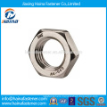 In Stock Chinese Supplier Best Price DIN 439 Stainless Steel Hex Thin Nut